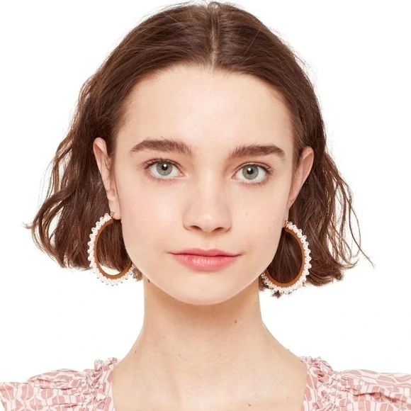 Kate Spade Wrap It Up Hoop Earrings - Picture 3 of 8